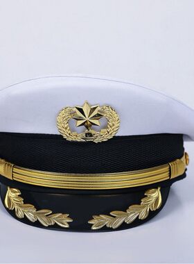 男式形象岗男士大檐帽网帽黑色物业保安大檐帽春秋帽高端大网眼帽
