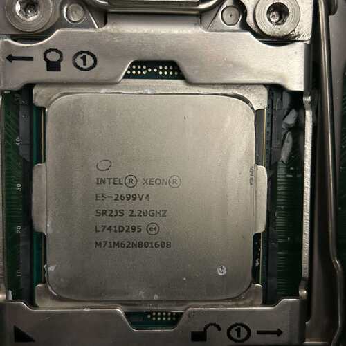 {议价}E5-2699v4 正式版质保一月，成色图片