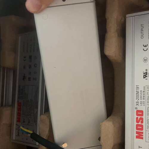 议价X6-200M191 全新MOSO茂硕 LED驱动电源,输出