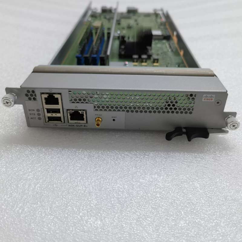 {议价}原装思科Cisco N9K-SUP-B+ 企业路由交换机引
