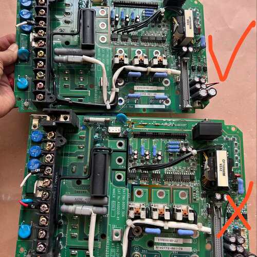 议价安川变频器驱动板YPHT31213，600V 50A，一张板