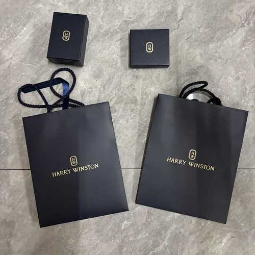 {议价}Harry Winston海瑞温斯顿礼品袋、盒子套装，，
