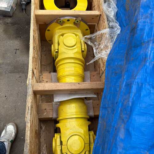 {议价}MAAG U型传动轴，长度880mm，法兰盘直径315m