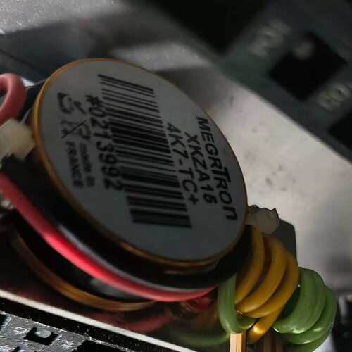 议价法国MEGATRON原装进口电位计XKZA15 4K7-TC