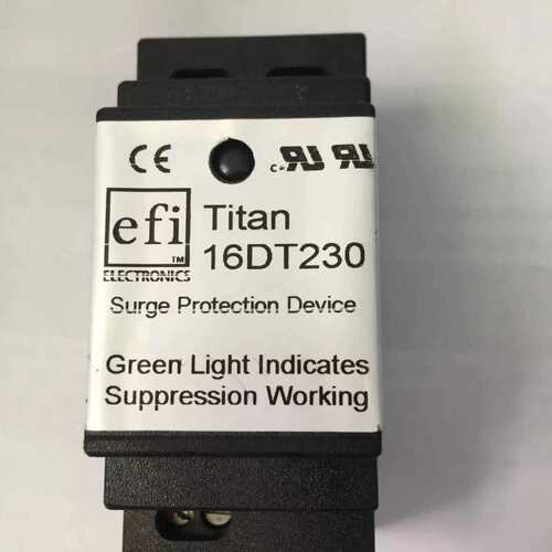 议价EFI电子Titan浪涌保护器，型号16DT230，230V