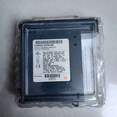 {议价}IC695ALG708，全新没开封，包装盒旧点，