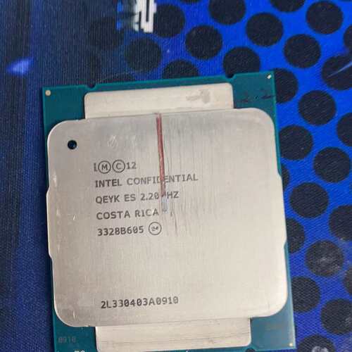 {议价}e5-2670V3 2.2G 12核24线程 ES显版 带
