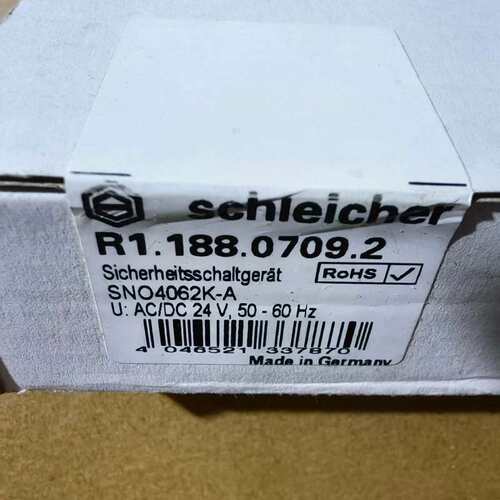 议价威浪继电器：SN04062K-A;R1.188.0709.2