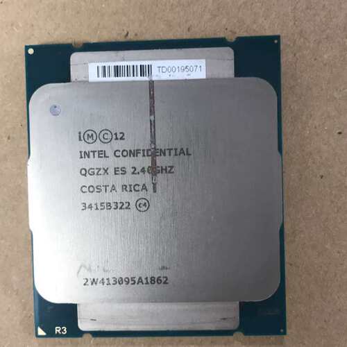 {议价}E5-2630V3 2. 4G 8核16线程 QS带槽的