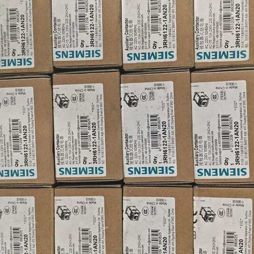 {议价}接触器式继电器，3RH6122-1AN20，全新原装正