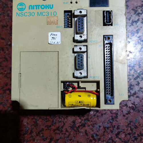 {议价}拆机安川控制器 NSC30 MC310