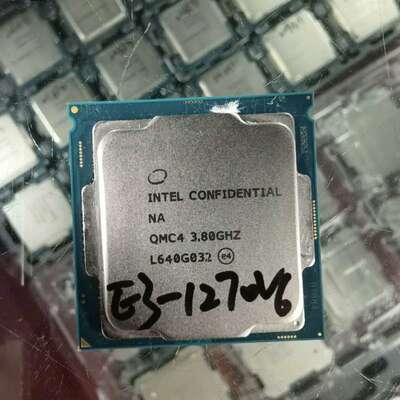 {议价}E3-1270V6 3.4G 4核8线程 QMC4