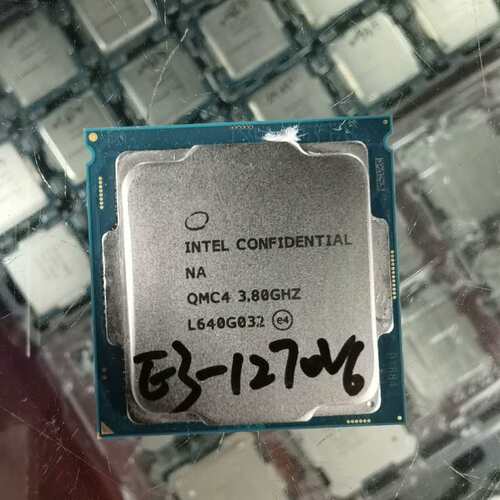 {议价}E3-1270V6 3.4G 4核8线程 QMC4