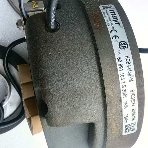 议价mayr抱闸，300V 75W 75Nm，拆机包好。