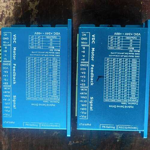 议价闭环步进电机驱动器MODEL：TS808D-IO-ACC，实