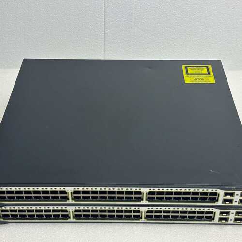 {议价}WS-C3750G-48TS-S Cisco 思科 交换机