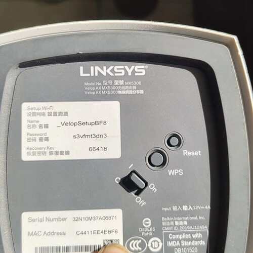 {议价}linksys MX5300