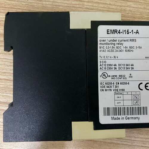 议价?EMR4-I15-1-A的主要参数如下?：