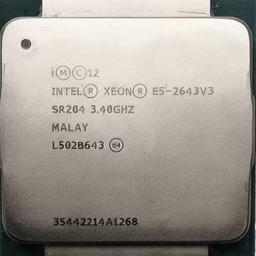 {议价}E5 2643V3 CPU