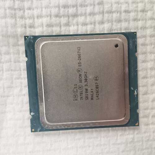 {议价}E5-2667V2 3.3G 8核16线程 2011