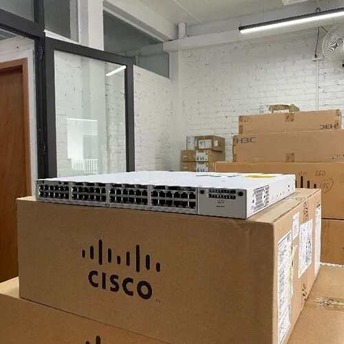 {议价}Cisco思科C9300-48T-A交换机，双电PWR-C1