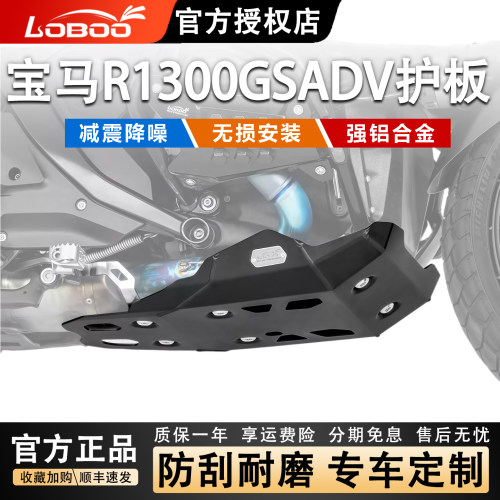 LOBOO宝马R1300GSADV发动机护板