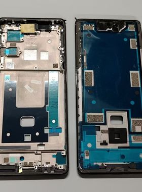 适用于中兴Axon40 Pro 液晶框 A2023中壳 A40Pro 中框 侧键带原胶