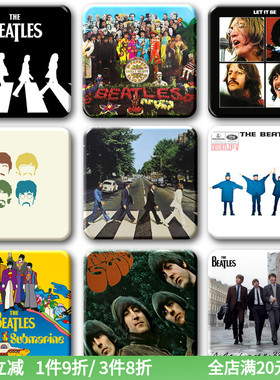 lennon列侬The Beatles甲壳虫乐队专辑徽章挂饰品披头士周边胸针