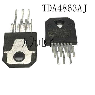 场块芯片 TDA4863AJ TDA4863 场扫描集成电路 J0319