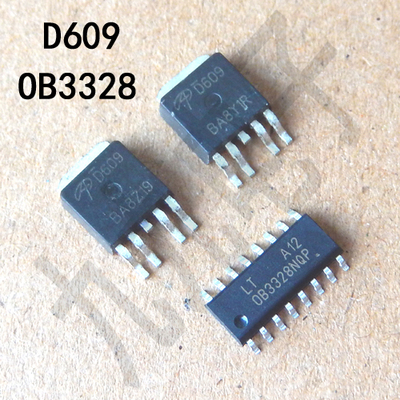 AOD609 OB3328 创维26S15HM液晶背光板芯片 开关管 MOS管 三样