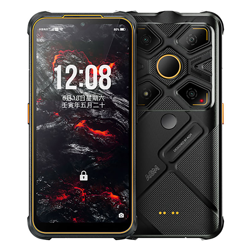 AGMG1SPro红外热成像5G智能手机