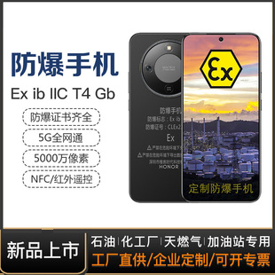 化工厂21KE 5G防爆手机X70石油库IP68天然气CT4医药工业NFC本安EX