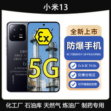 小米13Pro防爆手本安EX化工厂智能机13ultra工业NFC巡检加油站CT4
