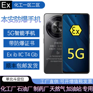 21KE 防爆手机化工厂EX加油站T4中兴单北斗煤矿井下MA智能矿用NFC