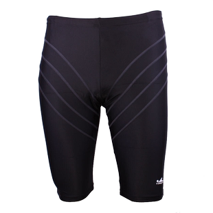 英发泳裤男五分游泳裤中裤5分泳裤YF2318