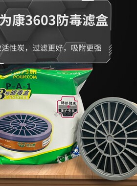 3603滤毒盒3N11CN防尘过滤棉