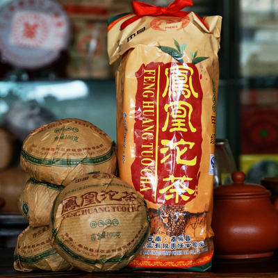 昆明干仓2008年南涧凤凰沱茶500