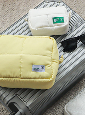 尼龙防水化妆品手包杂物旅行收纳袋洗漱用品行李箱储物分装包定制