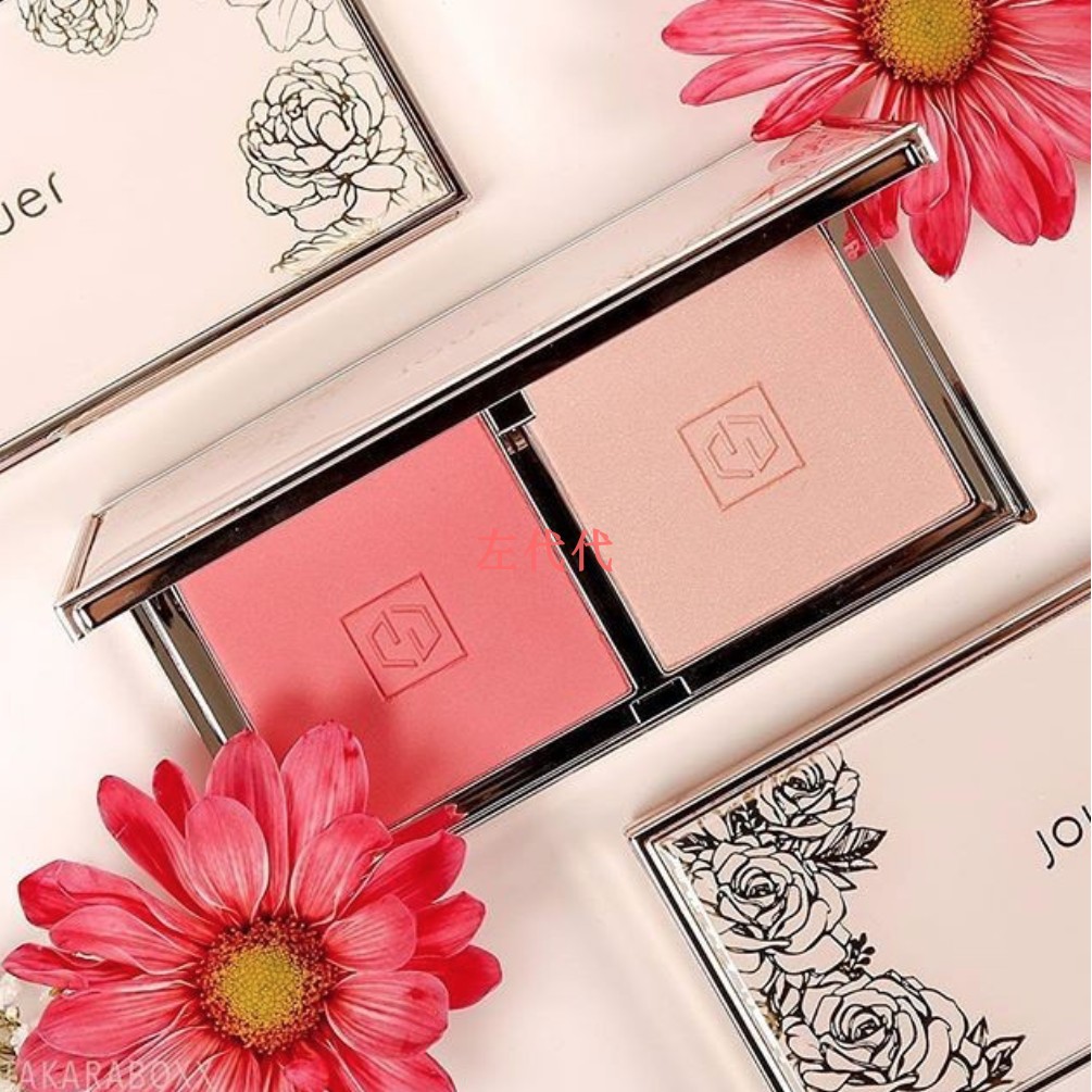 Ó¢¹ºÏÖ»õ18ÐÂÆ· Jouer blush ˫ɫÈùºìÅ̽¥±ä¸ß¹âÑÆ¹âAdore Flirt