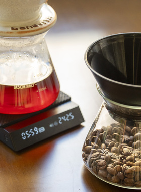 台湾Driver干湿多用密封罐储物瓶350ml 盖子附容量刻度咖啡罐