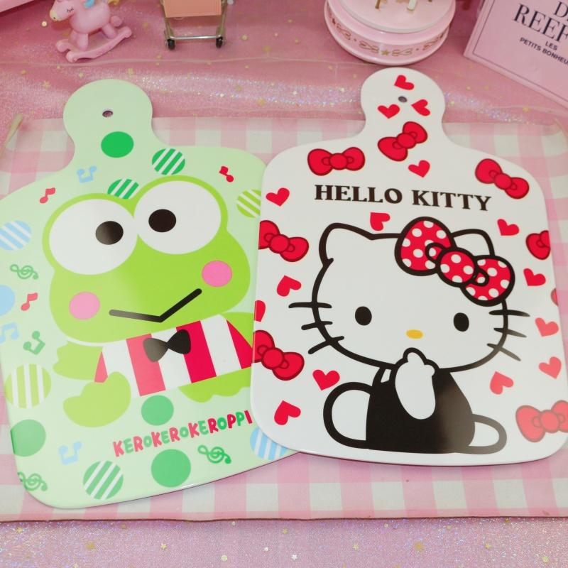 hellokitty菜板卡通可爱凯蒂猫水果砧板家用厨房双面塑料切菜板