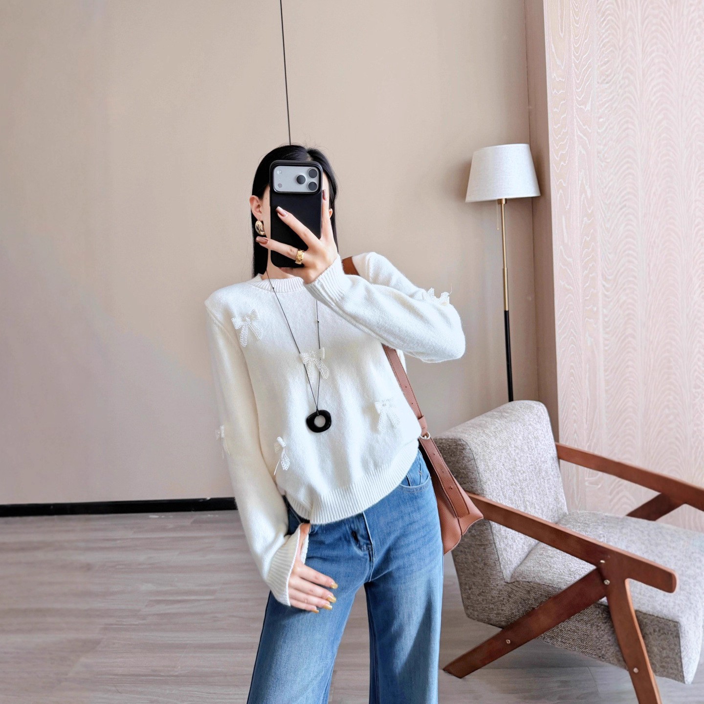 南油高端女装秋冬新款毛衣