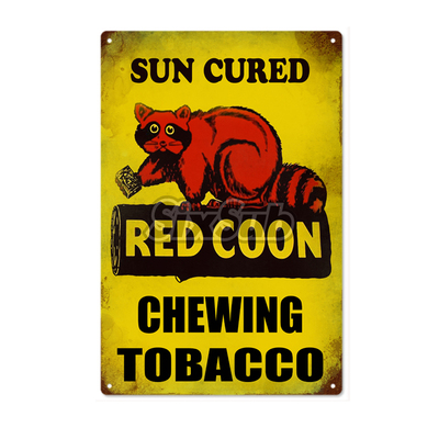 浣熊油贴RedCoonChewingSmoke