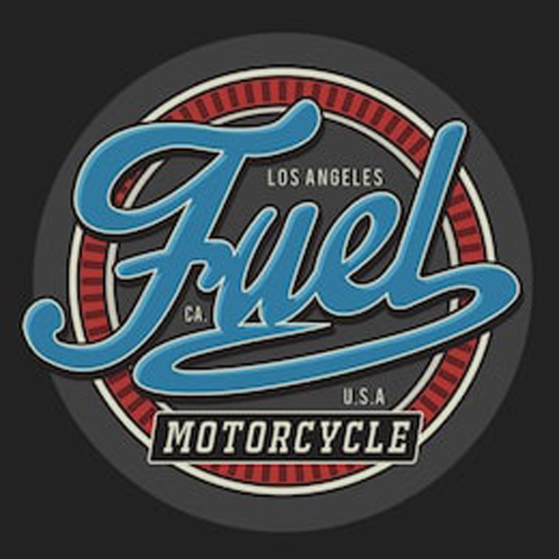 los 洛杉矶燃料美国摩托车摩托车贴纸 Motor贴花