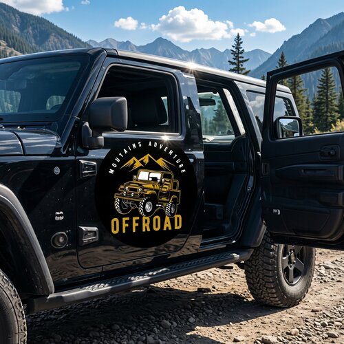 反光磁性车贴offroad硬派越野
