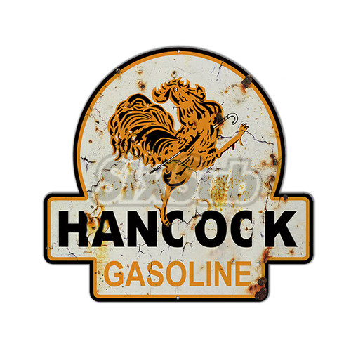 Hancock Laser Cut Out复古反光镭射车贴定制
