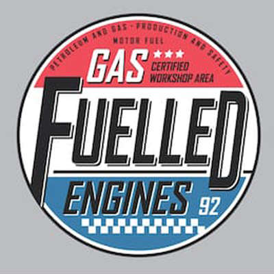 gas天然气热棒rod汽车贴纸