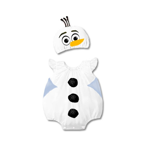 全棉MONRIL爬服两件套含帽子雪宝