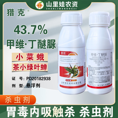 猎克丁醚脲甲维盐小菜蛾