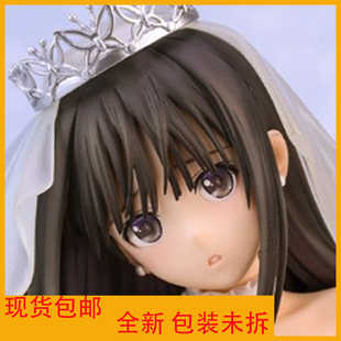 一发失误网球双飞物语佐伯蓝ver.21/6婚纱花嫁手办可拆艺术品收藏